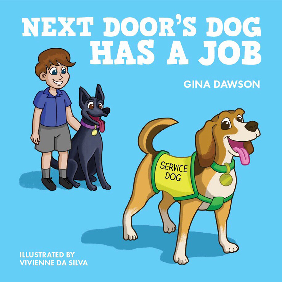 Next Door's Dog Has A Job