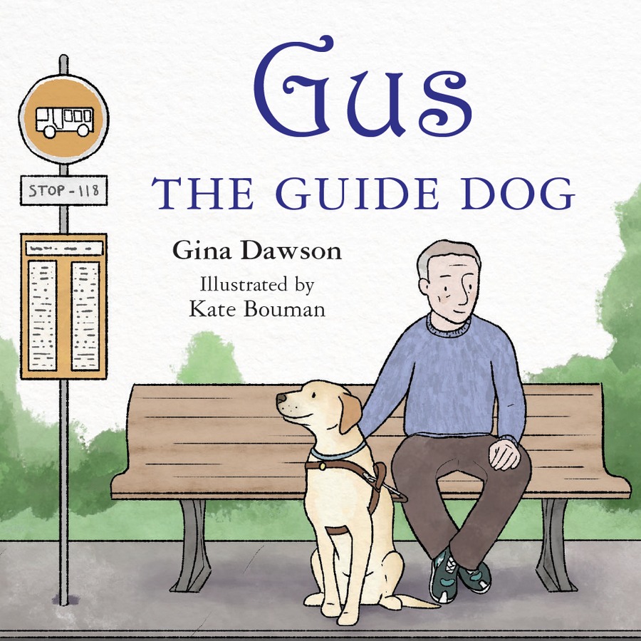 Gus the Guide Dog