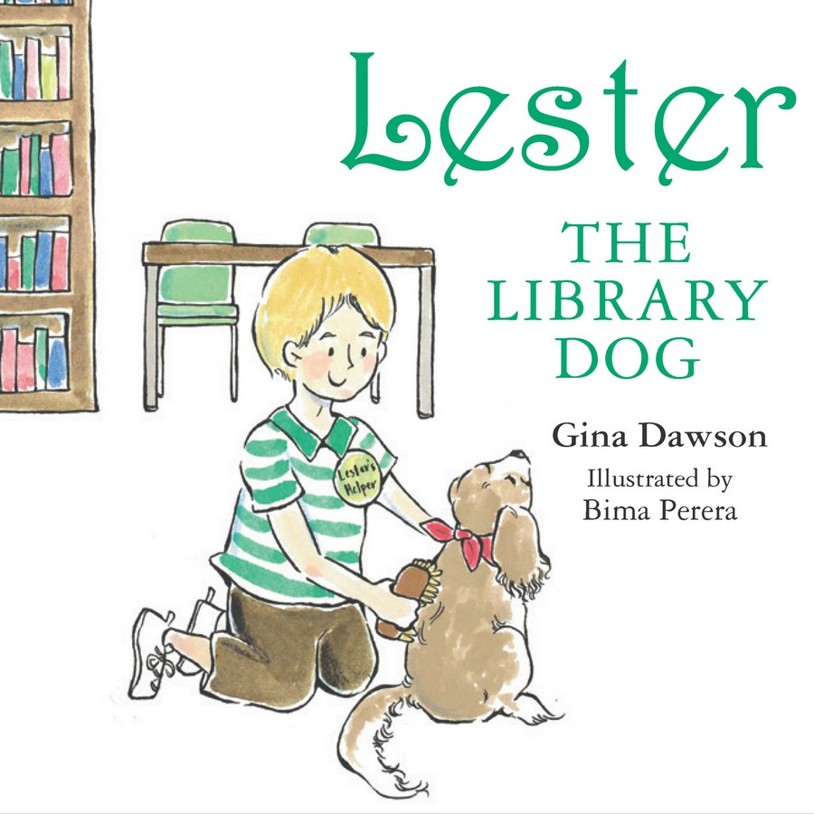 Lester the Library Dog
